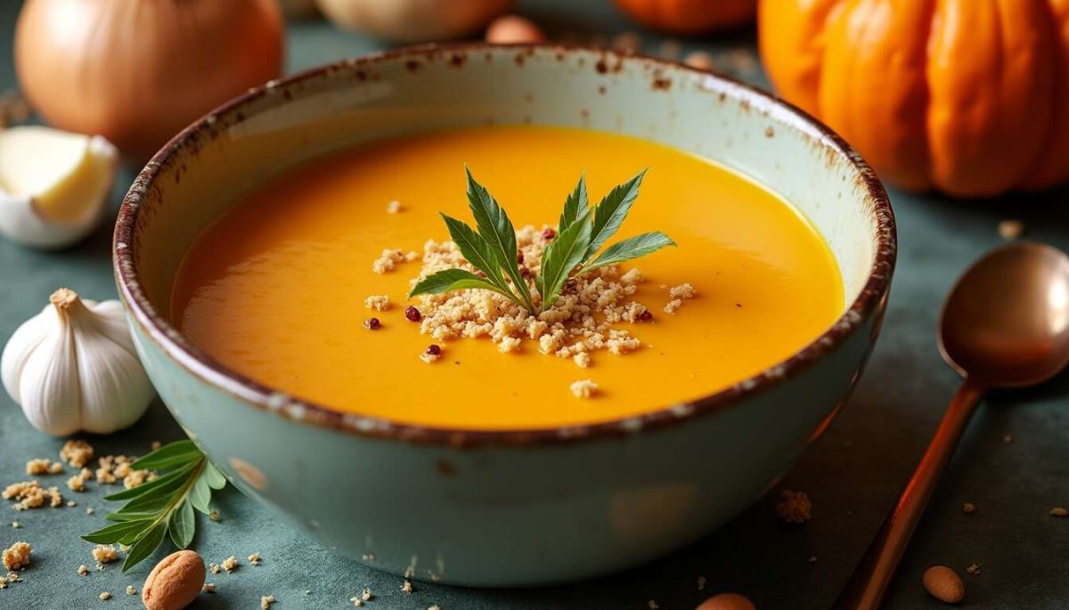 Velouté de potimarron : la recette incontournable de Laurent Mariotte pour l’automne
