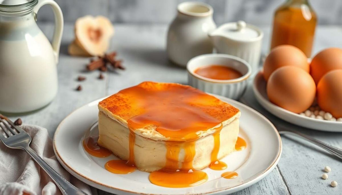 Un flan express au lait concentré sucré : le dessert qui ravira vos papilles