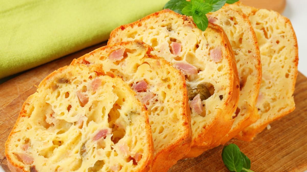cake au jambon et gruyère : une recette savoureuse à partager
