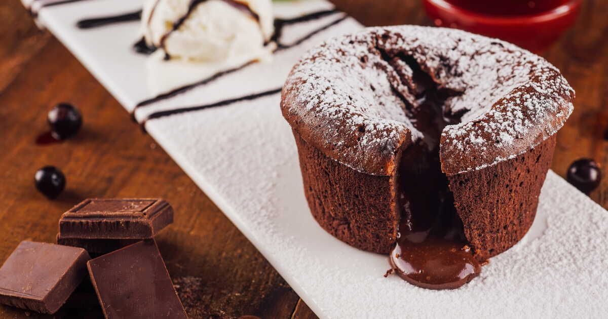 Le mi-cuit au chocolat : irrésistible et prêt en 12 minutes