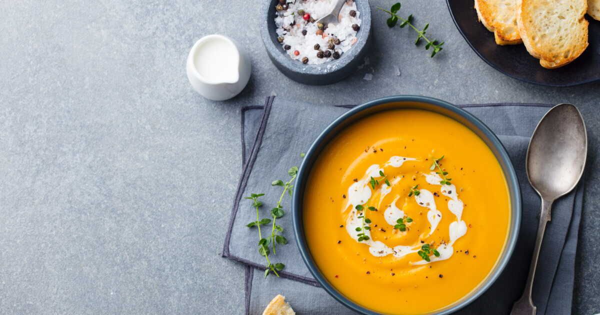 La soupe de patate douce qui réchauffe le cœur en hiver