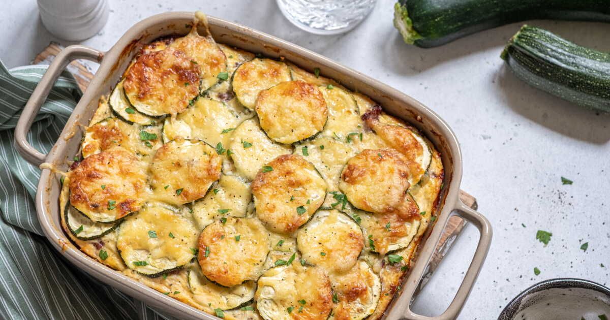 Une recette de gratin de courgettes à tomber : simplicité et saveurs au rendez-vous