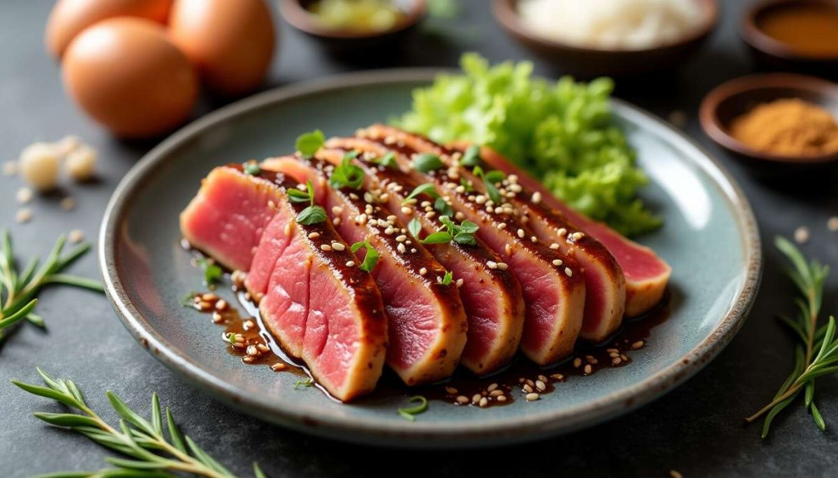 Dégustez un thon teriyaki maison en un rien de temps