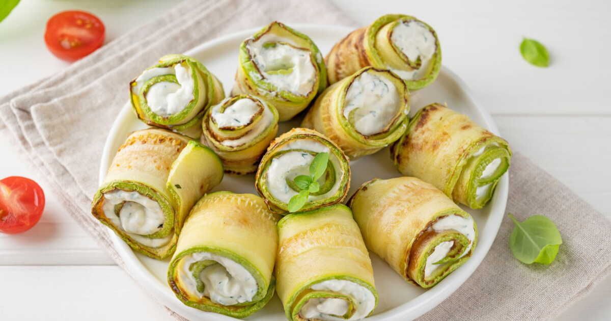 Cigares de courgettes au four : une recette légère pleine de saveurs