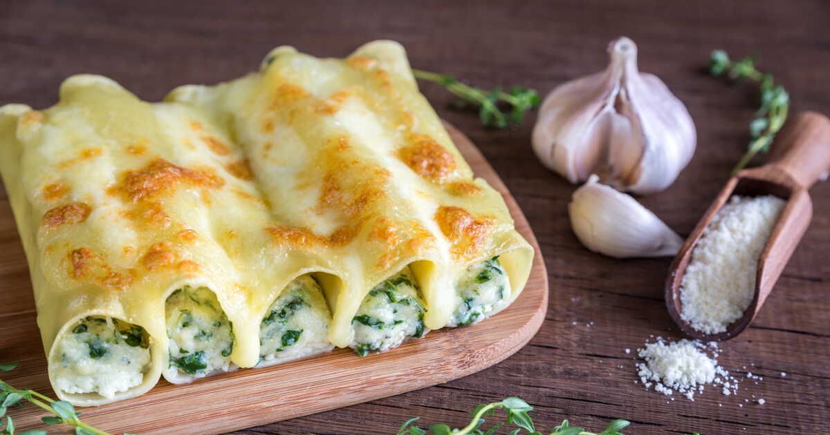 Cannellonis ricotta et légumes : la recette simple et savoureuse de Cyril Lignac
