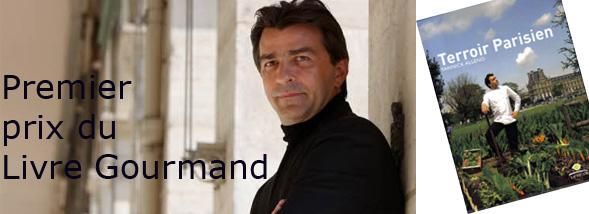 Le prix du livre gourmand couronne Yannick Alléno