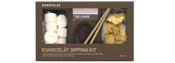 Une fondue chocolatée réconfortante