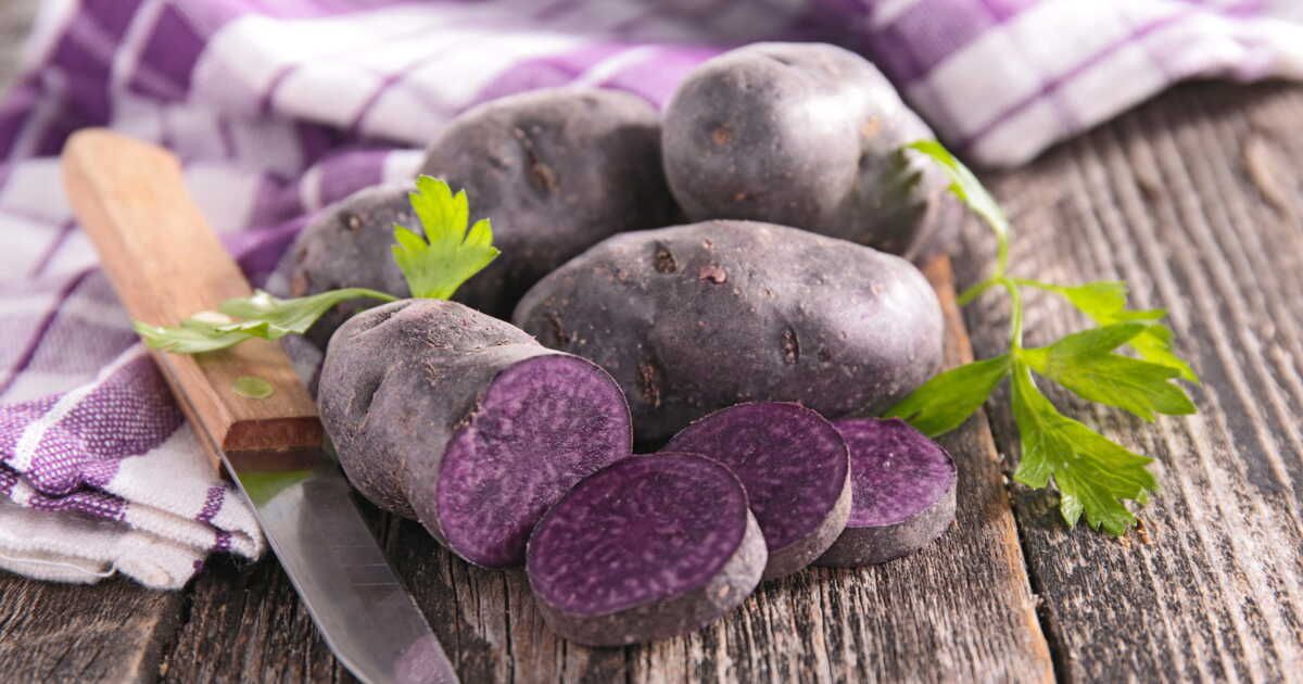 Des recettes estivales qui mettent en valeur la vitelotte