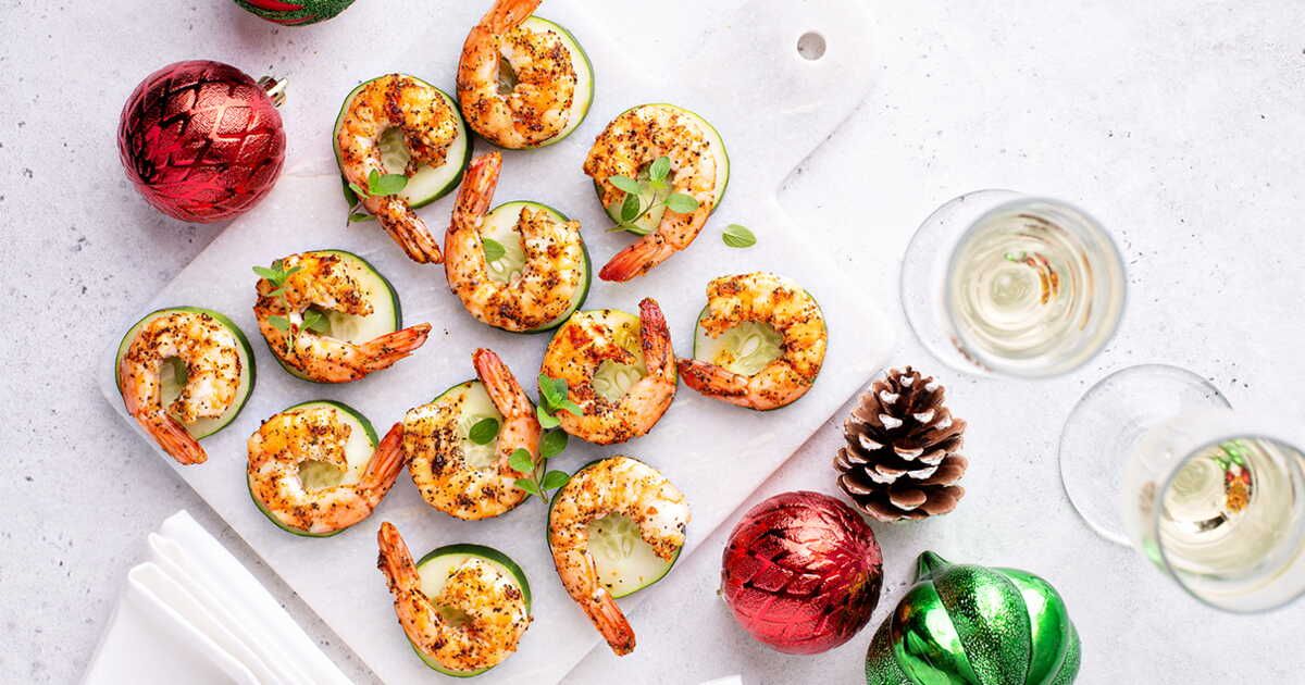 Des crevettes pour des fêtes joyeuses : 4 recettes délicieuses et faciles à réaliser