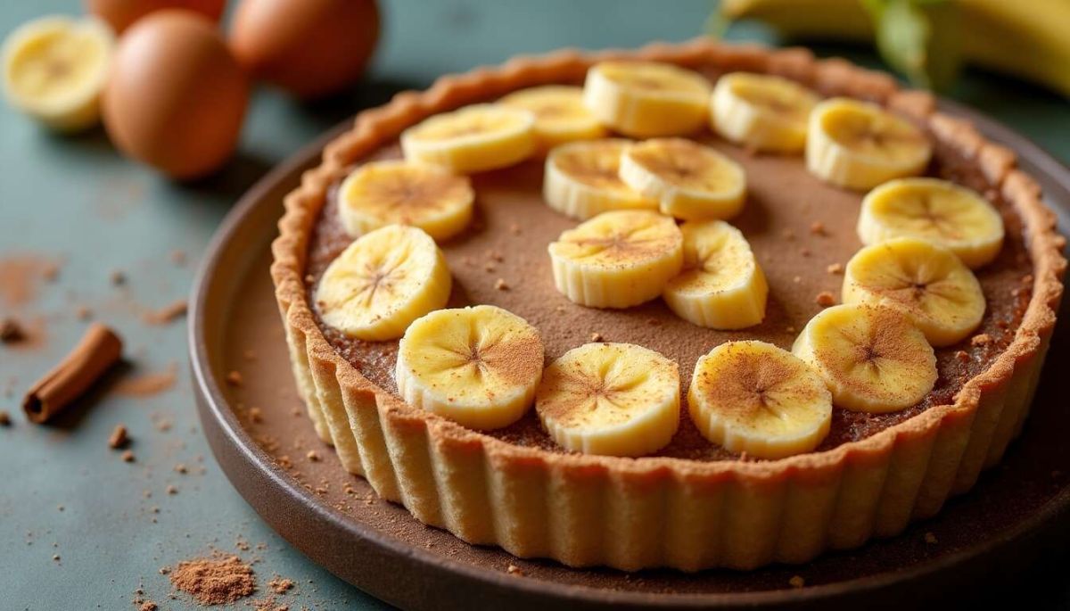 Une tranche de Brésil : découvrez la tarte aux bananes