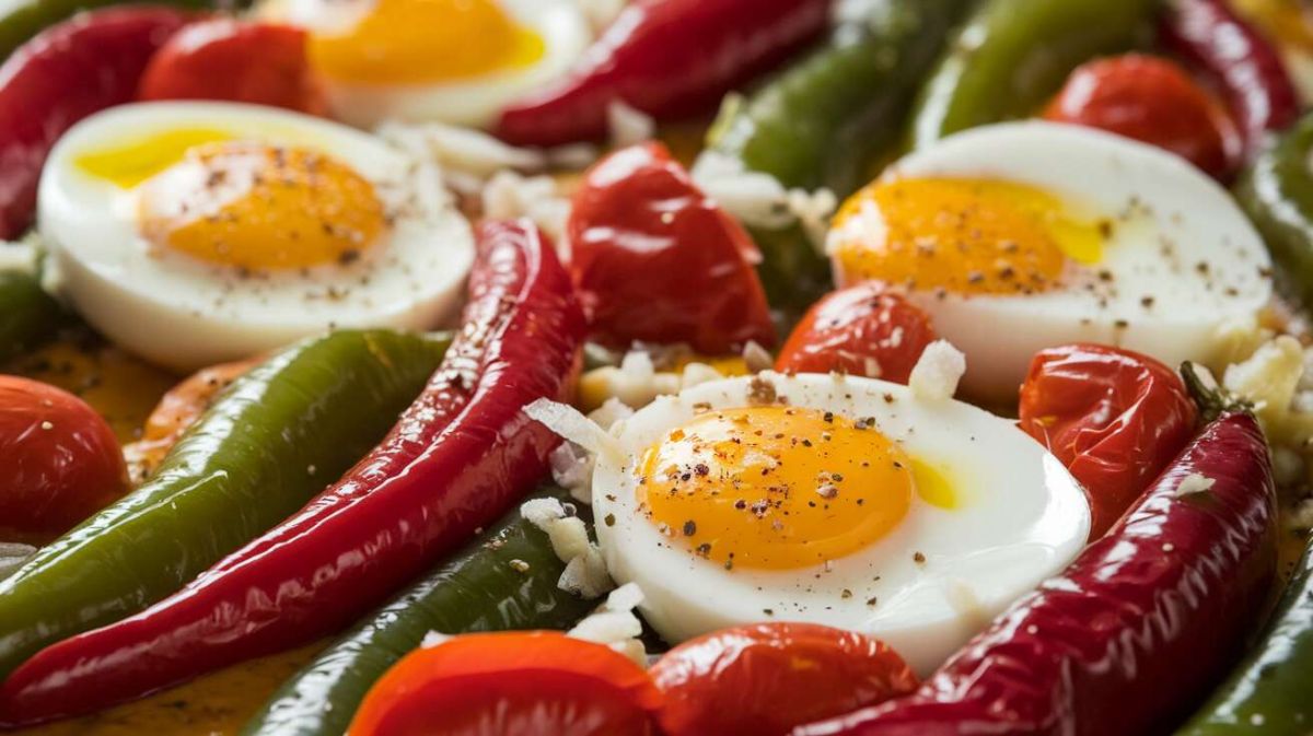 Découvrez la piperade basque : une recette simple pour sublimer vos poivrons