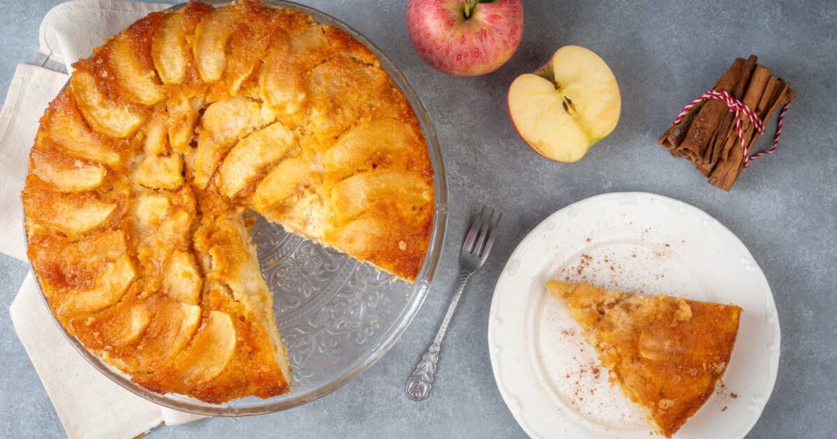 Le gâteau aux pommes renversé : une douceur automnale à ne pas manquer