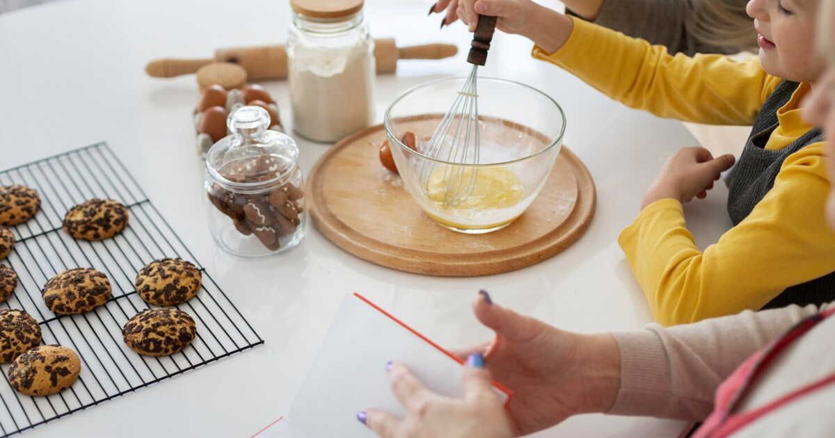 79 idées de goûters pour s’amuser en cuisine avec les enfants