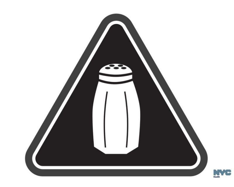 New York impose un logo avertisseur sur les menus riches en sel