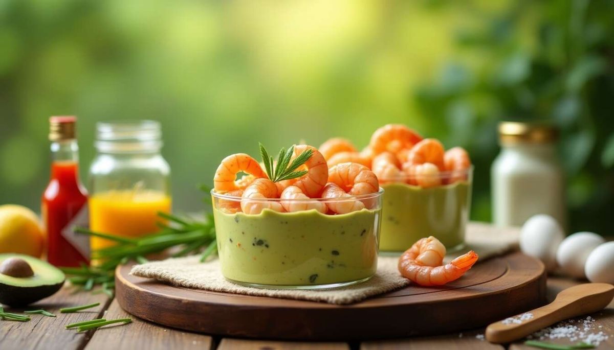 Savourez des verrines de crevettes et avocat : une recette facile et gourmande