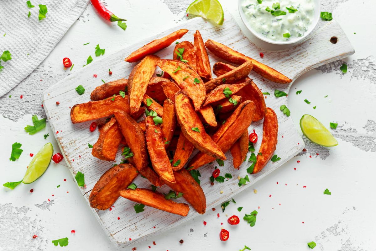 Pour des frites de patates douces croustillantes : astuces infaillibles