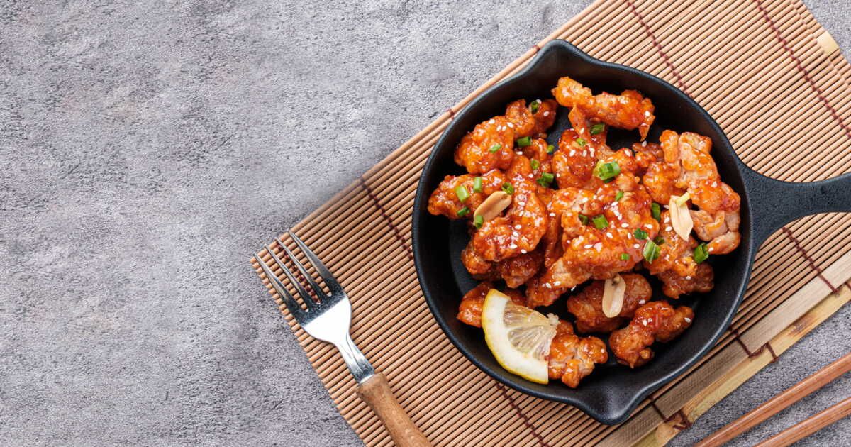 Dégustez un poulet frit au miel et à la sauce soja en un temps record