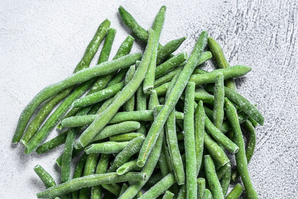 Comment congeler des haricots verts ?
