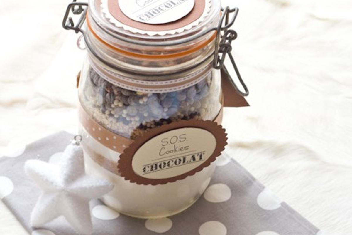 Des cookies gourmands pour des cadeaux faits maison