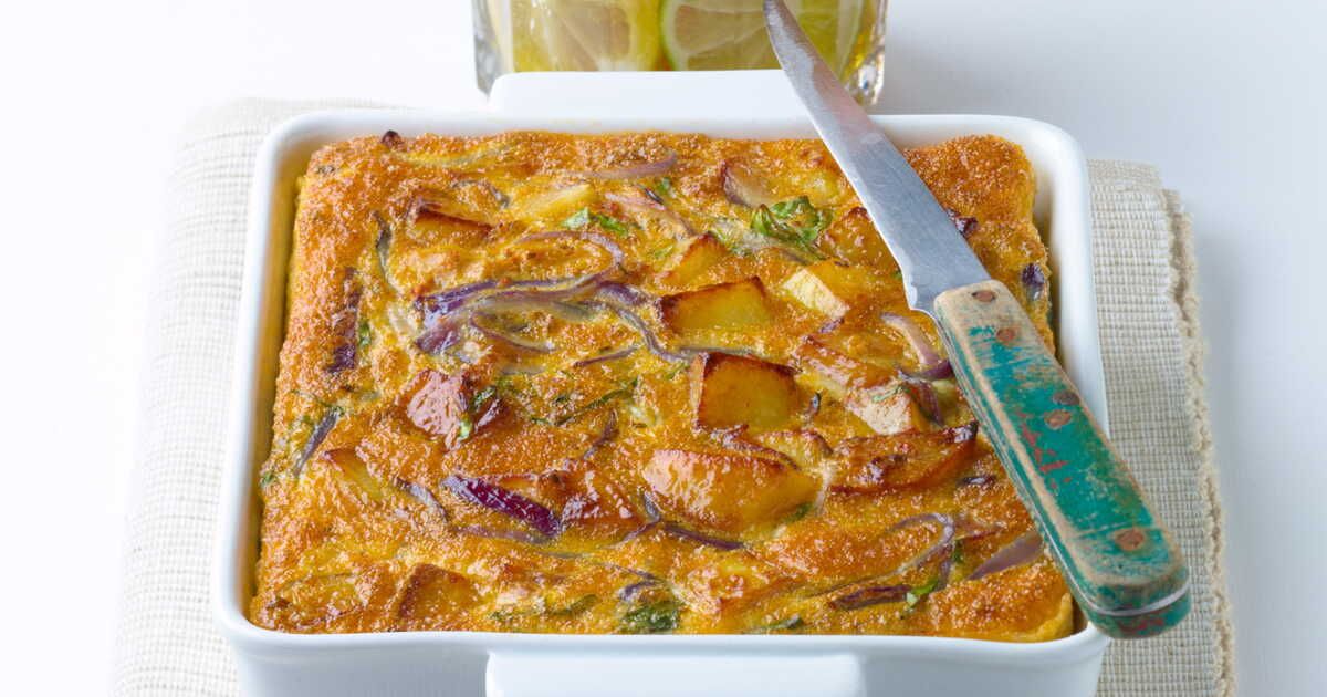 La quiche légère au thon : recette sans pâte