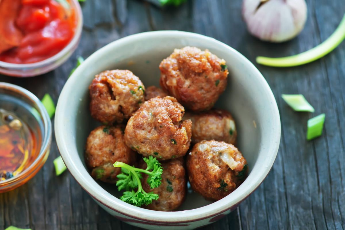 Boulettes de veau au citron et polenta : la recette innovante de Cyril Lignac
