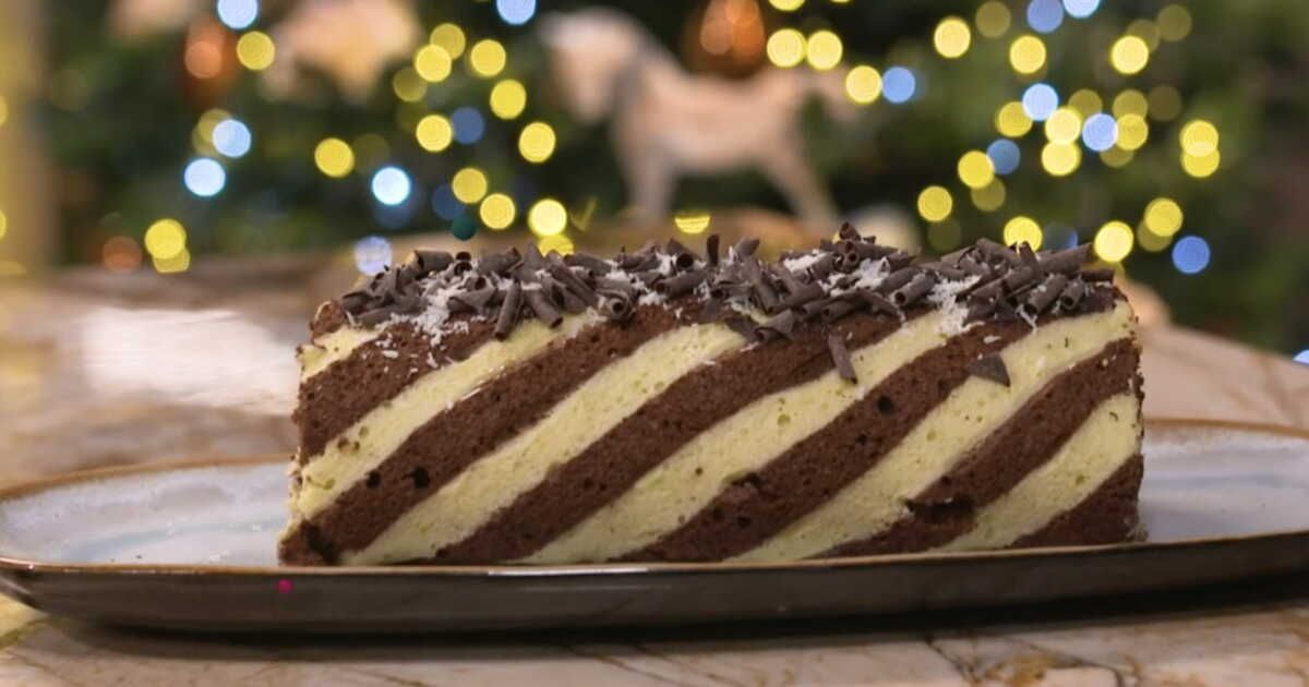 La bûche au chocolat et passion de Cyril Lignac : une douceur festive à découvrir