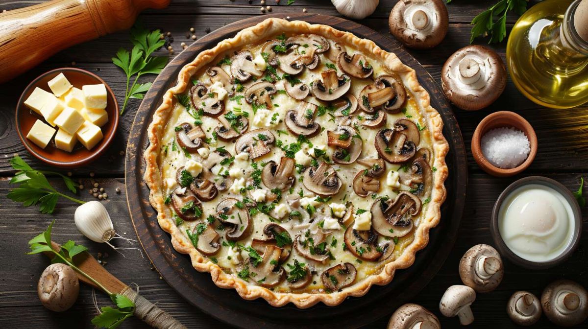 Secrets d'une tarte aux champignons réussie à tous les coups
