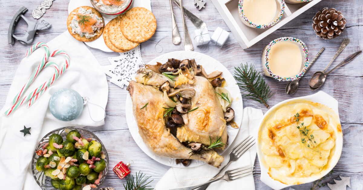 Des plats de Noël à préparer à l'avance pour des fêtes sereines