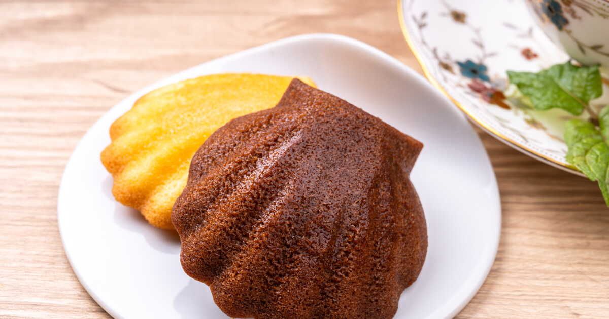 La recette des madeleines de Compostelle, directement cuites dans des coquilles Saint-Jacques !