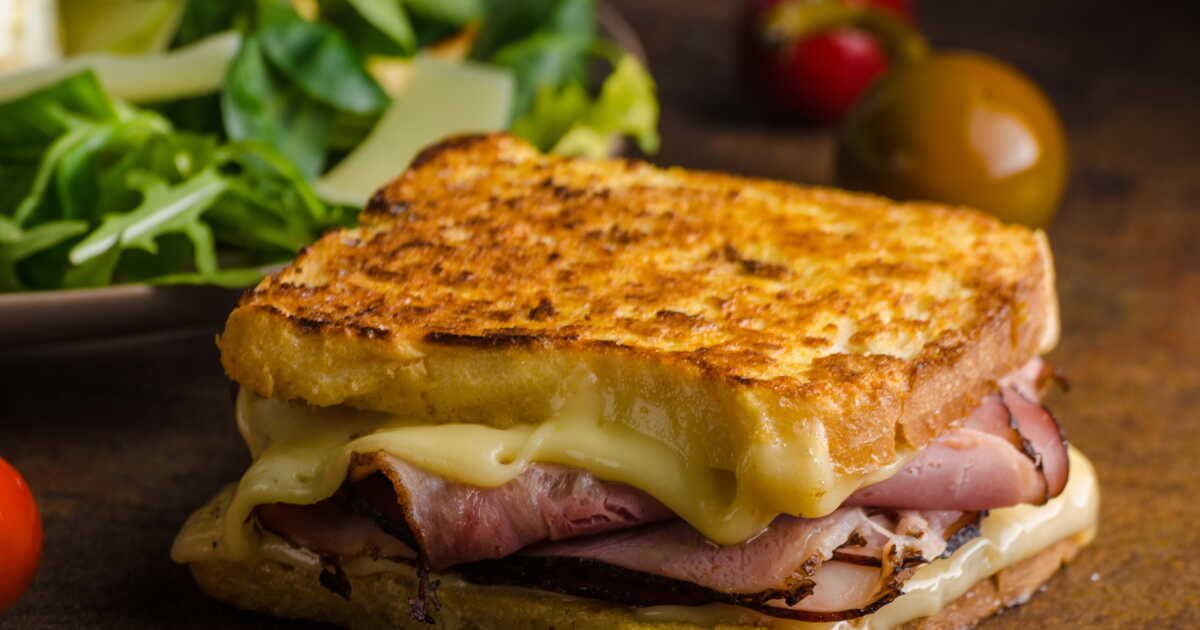 Découvrez 32 recettes de croque-monsieur prêtes en un clin d'œil