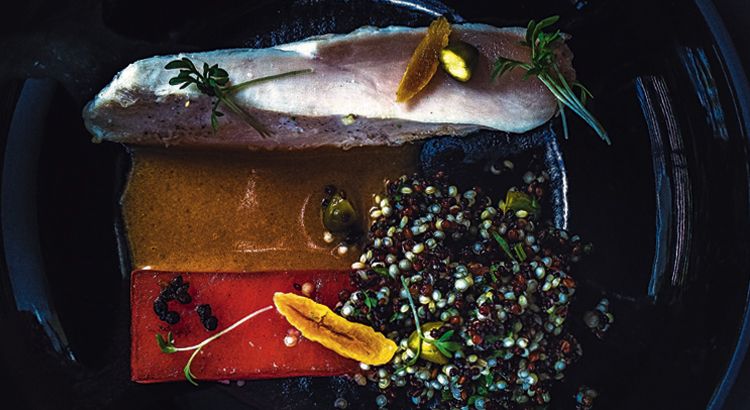 Un voyage culinaire avec le fondant de poulet et sa pastèque parfumée