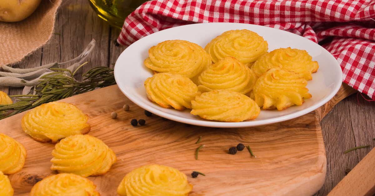 Des pommes duchesses simples qui éblouissent vos invités