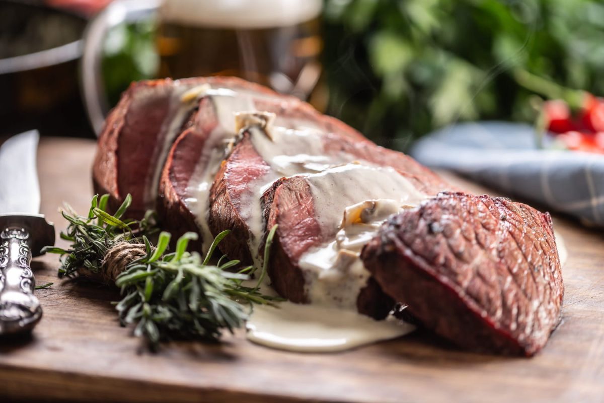 Découvrez la sauce inédite de Xavier Pincemin pour une côte de boeuf savoureuse