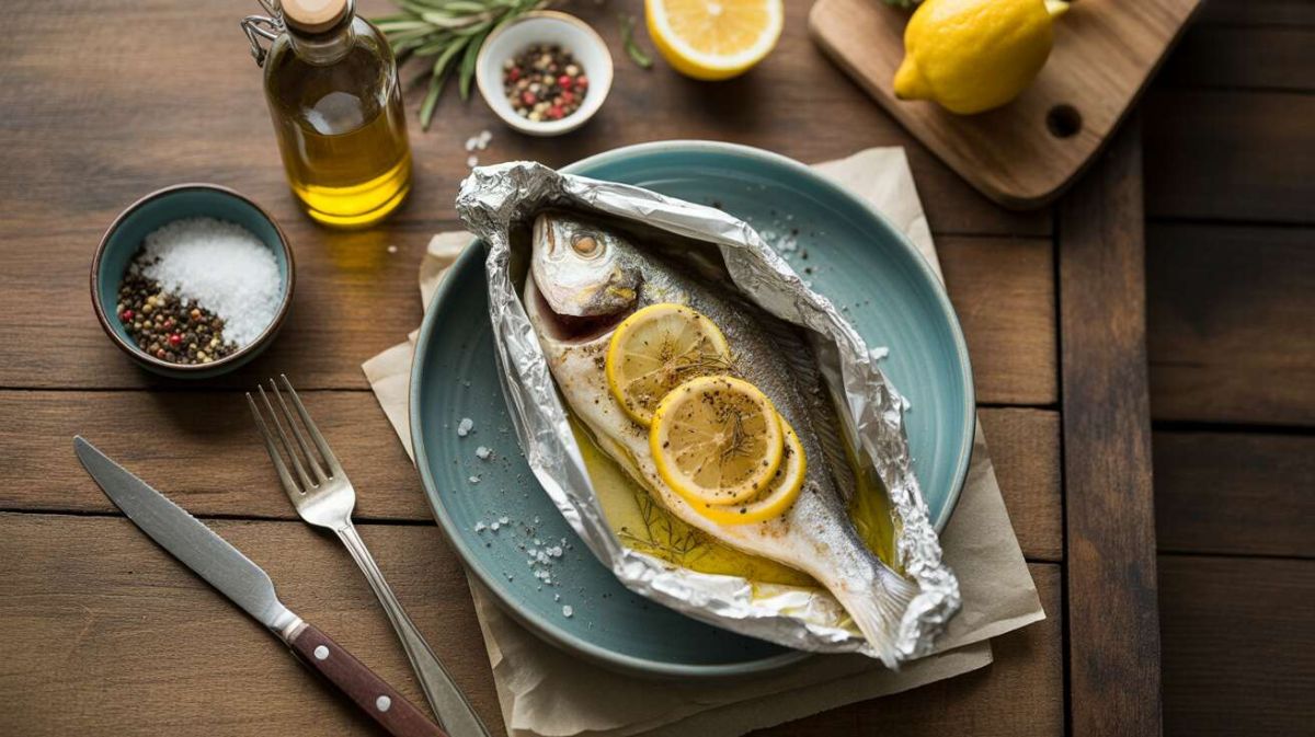 La magie du poisson en papillote : une cuisson simple pour des saveurs exquises