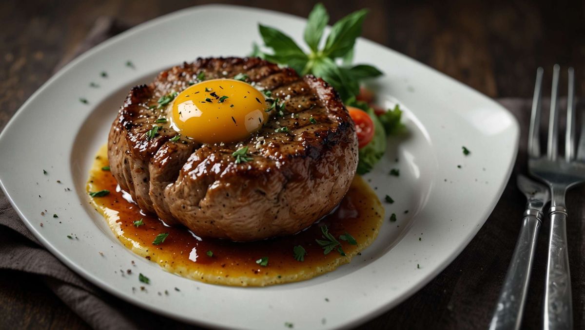 Préparez un steak haché irrésistible au Airfryer en un rien de temps