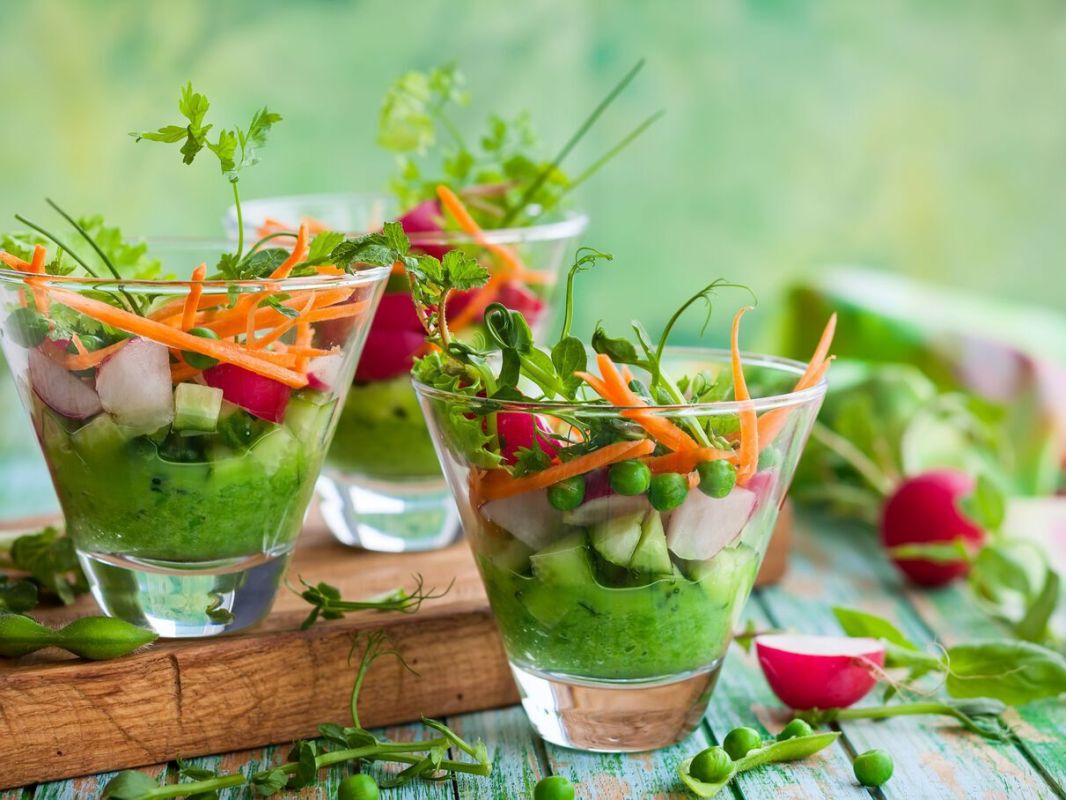 9 recettes printanières légères pour savourer les légumes primeurs