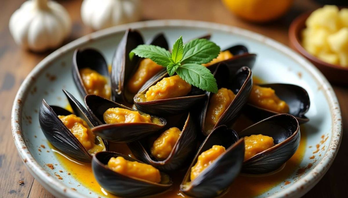 Moules au curry au Cookeo : une expérience culinaire rapide et savoureuse