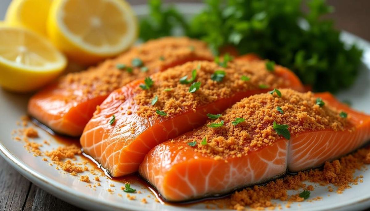 Délicieux saumon croustillant à l'airfryer : une recette simple et rapide