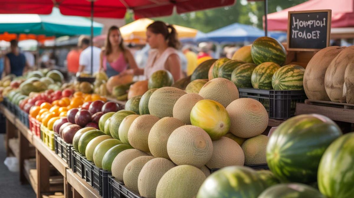 Comment bien choisir ses melons et pastèques pour un été savoureux et rafraîchissant