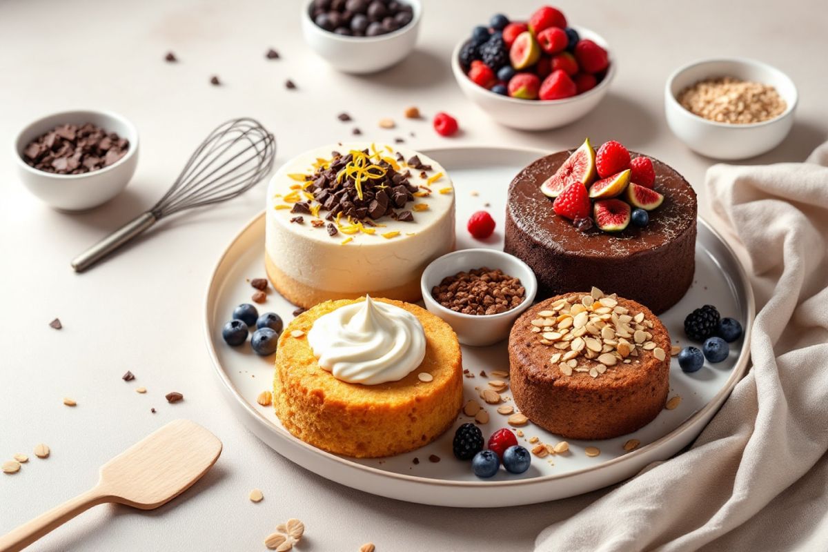 Des gâteaux sans farine : 4 recettes surprenantes à réaliser avec vos ingrédients du quotidien