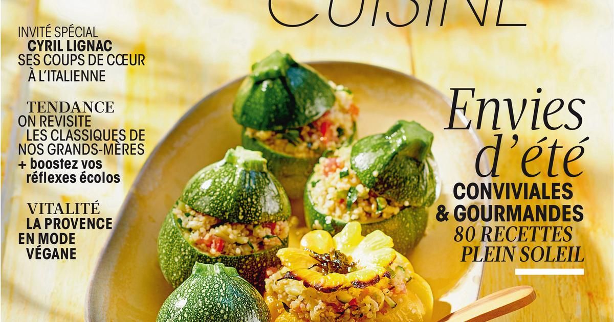 80 recettes d'été pour savourer la saison avec Madame Figaro Cuisine