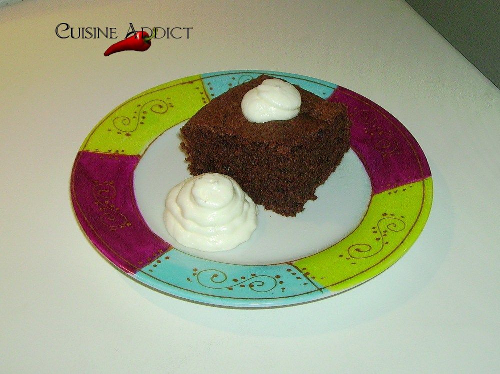 Un gâteau aux surprises : chocolat et courgette se marient à merveille