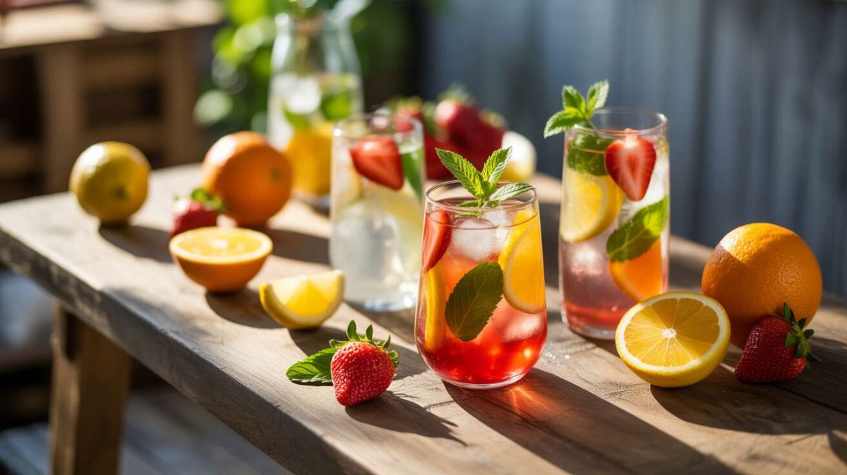 Des cocktails d’été sans alcool pour une fraîcheur réinventée