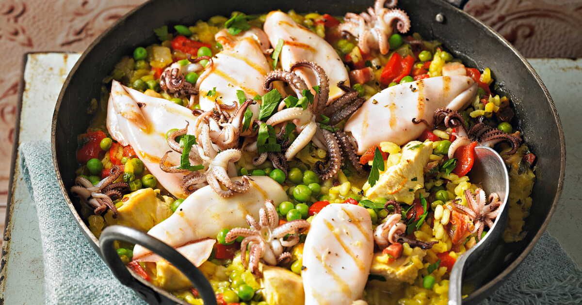 Riz à l'Espagnole, façon paëlla
