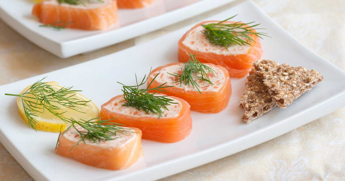 Une terrine de saumon fumé pour un Noël surprenant