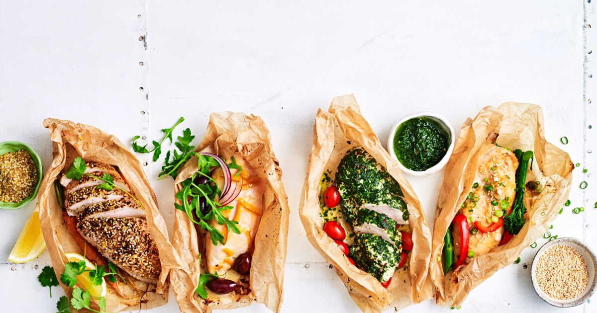 Papillote de poulet : 4 recettes savoureuses pour cuisiner le blanc de poulet