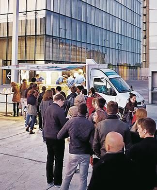 suivez votre food truck préféré grâce à ce nouvel outil