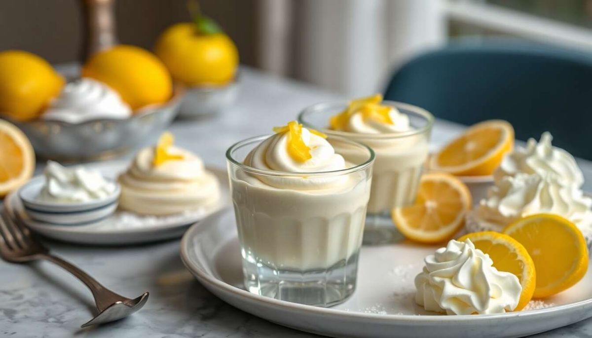 Une mousse au citron délicieuse pour des moments de fraîcheur