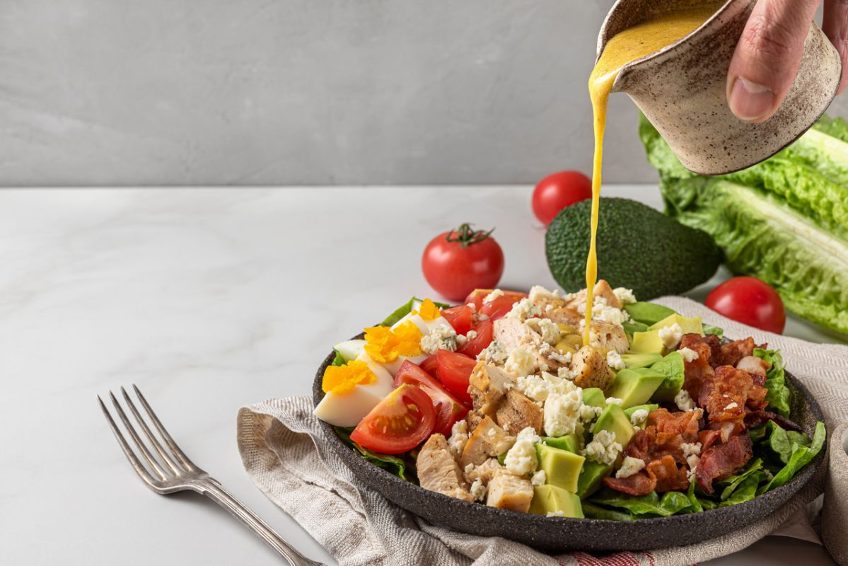 Les secrets d'une vinaigrette saine révélés par une diététicienne