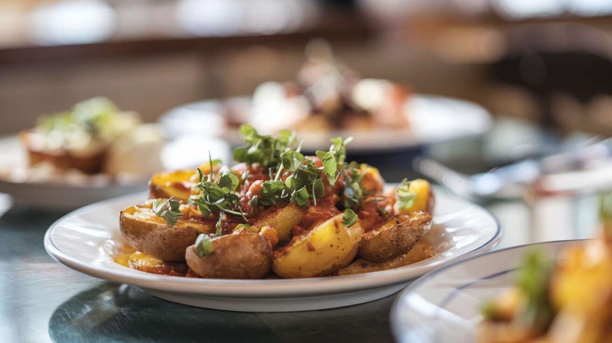 Séville dévoile le secret des patatas bravas croustillantes